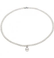 Collar Comete Mujer in Oro Perla FWQ122 - FWQ122